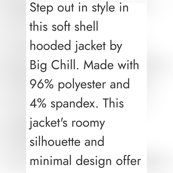 Women's Big Chill Lightweight coat .Brand New 💎 - Picture 3 of 7